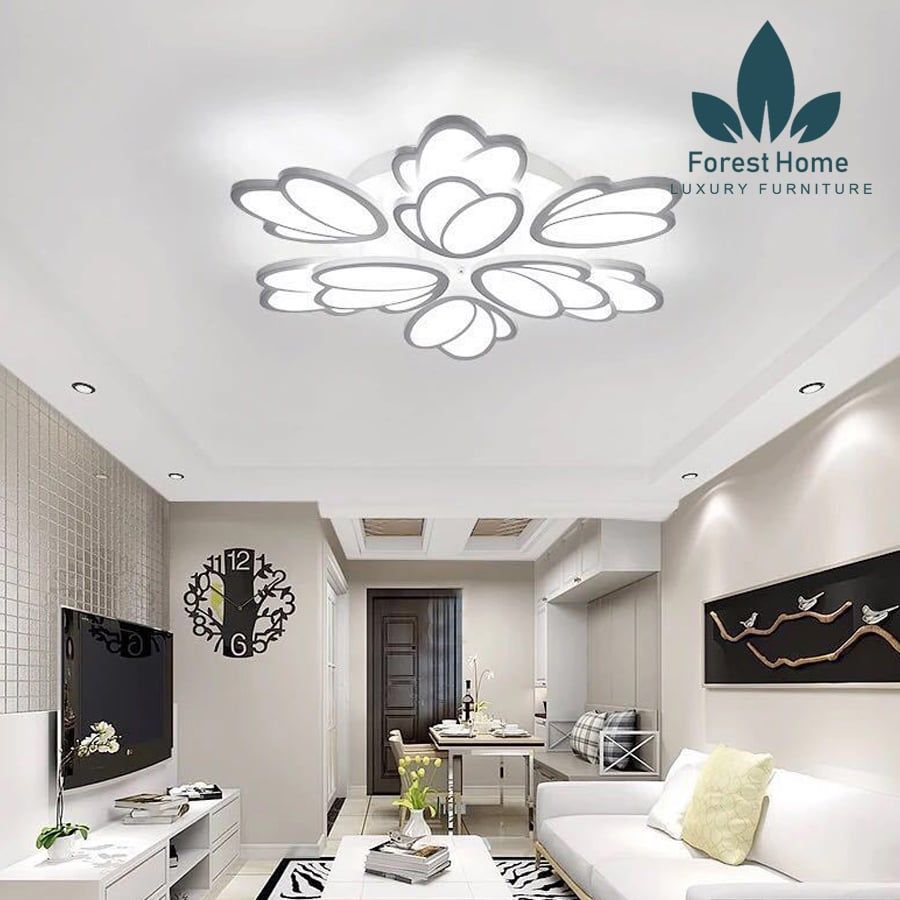 LM013 - ĐÈN LED MÂM - ĐÈN ỐP TRẦN - LM013