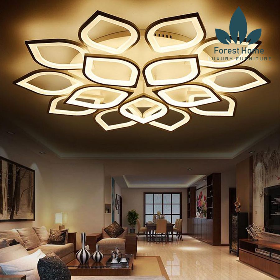 LM003 - ĐÈN LED MÂM - ĐÈN ỐP TRẦN - LM003