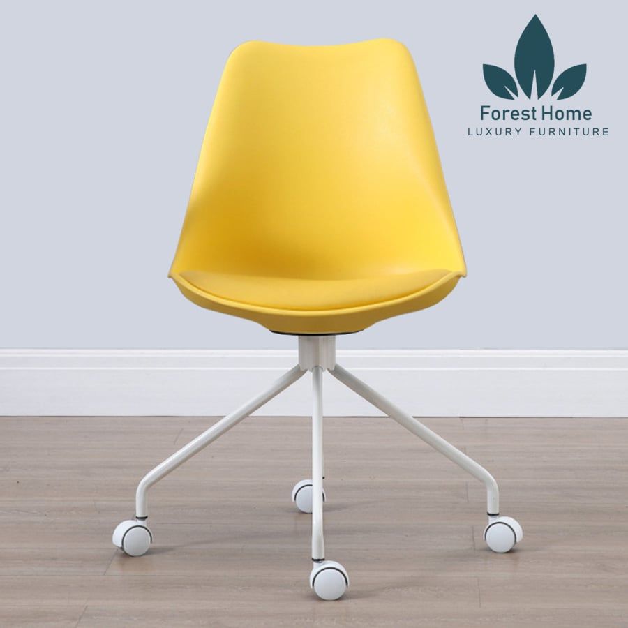GX8 - GHẾ EAMES CHÂN BÁNH XE