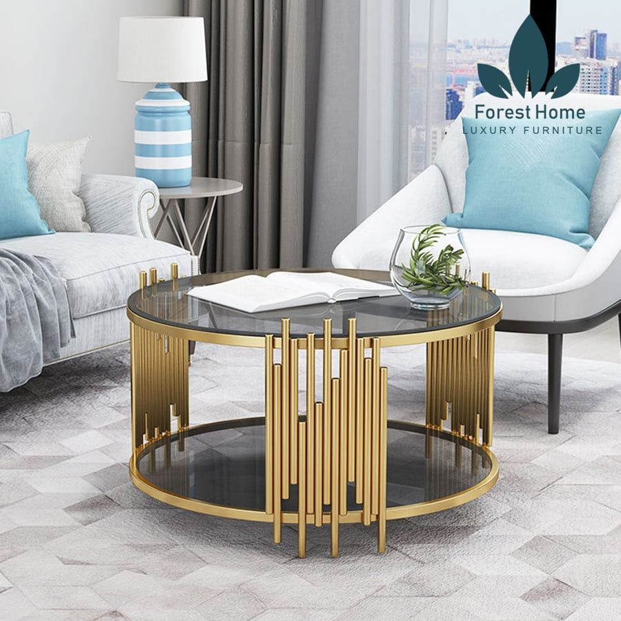 BT33 - BÀN TRÀ MẠ PVD BT33