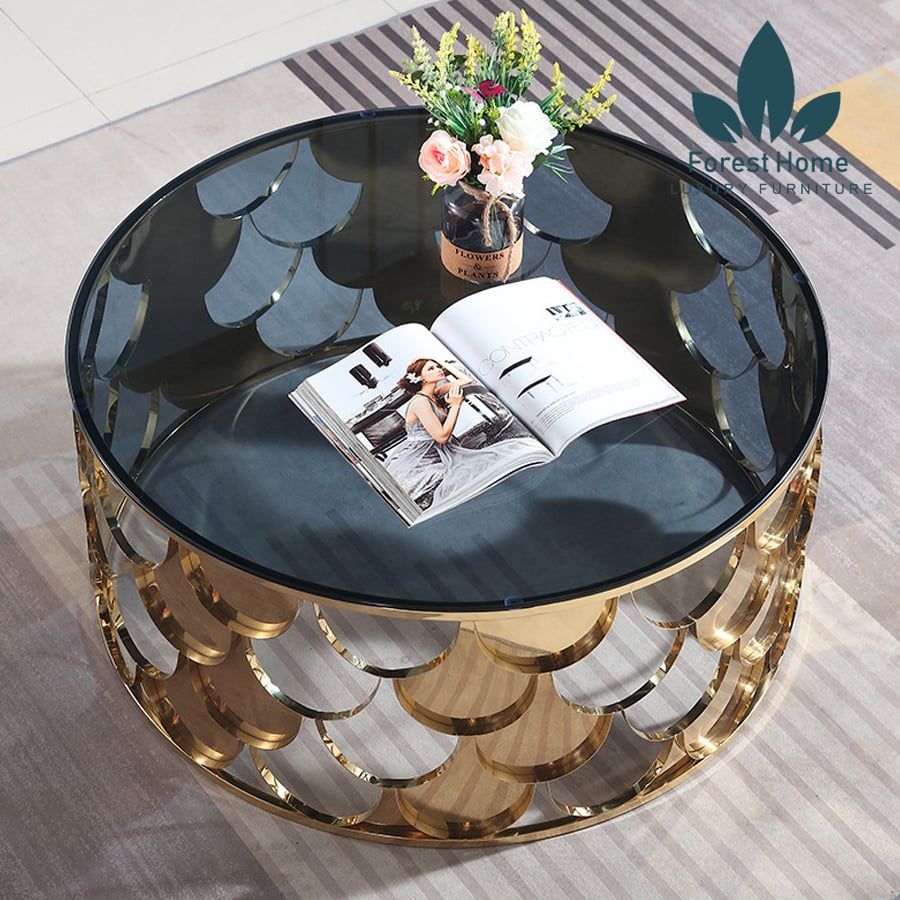 BT28 - BÀN TRÀ VẨY RỒNG