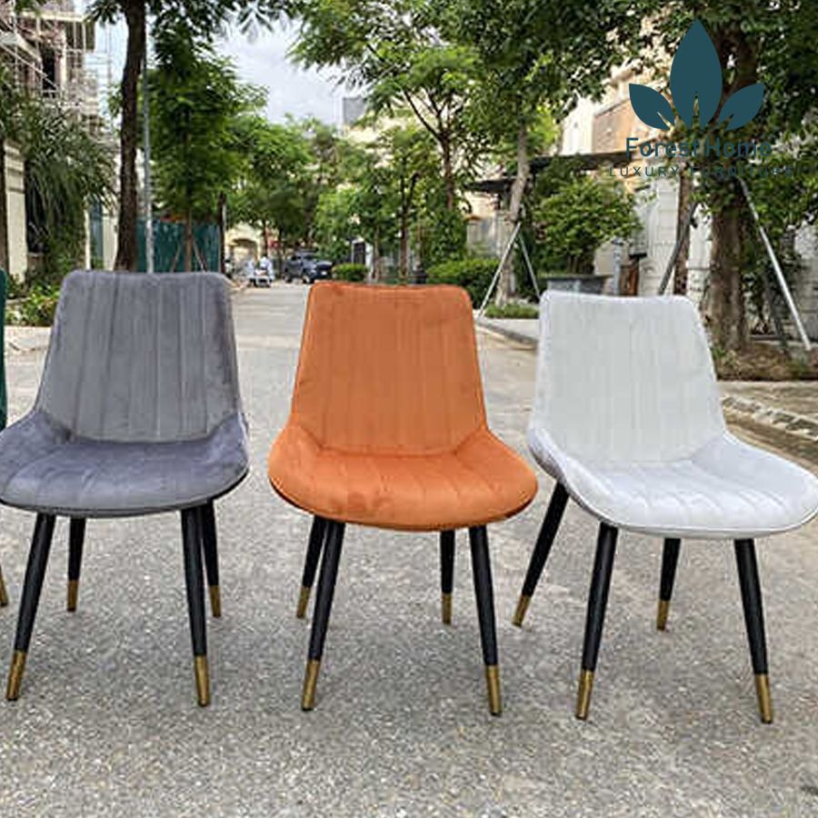 HM5-N - GHẾ LOFT SỌC NHUNG