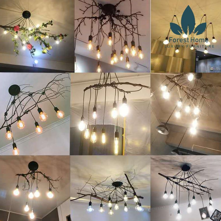 DTH091 - ĐÈN THẢ NHỆN DTH091