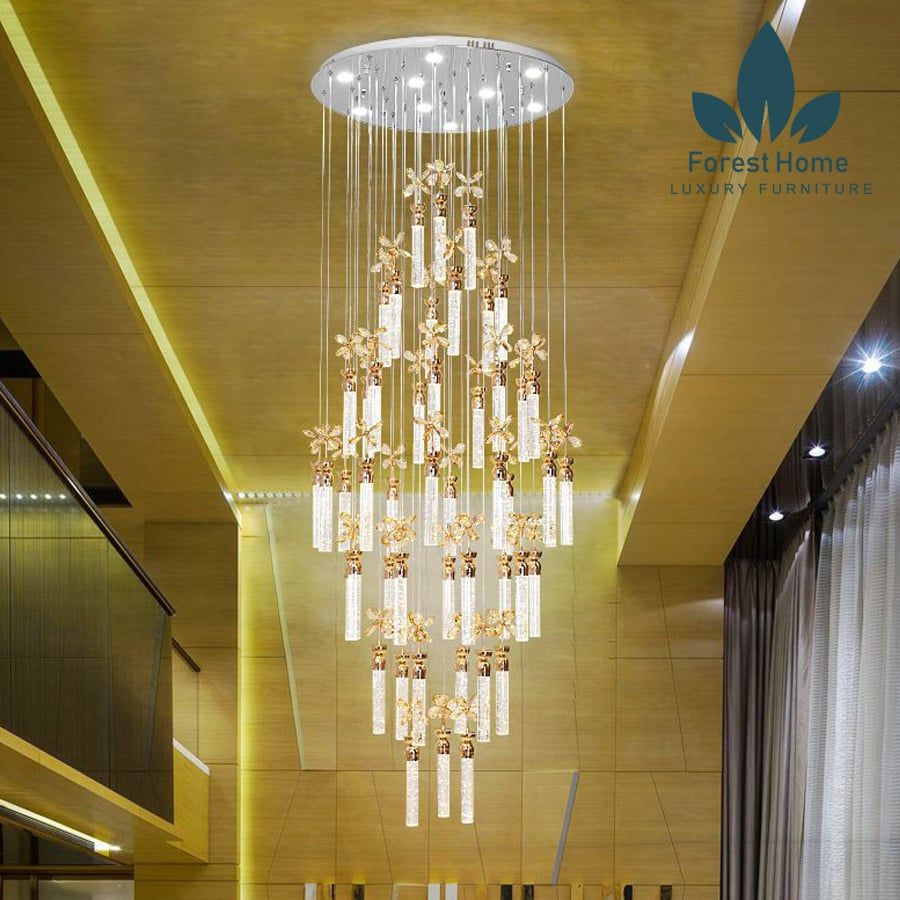 DTH075 - ĐÈN THẢ BƯỚM PHA LÊ