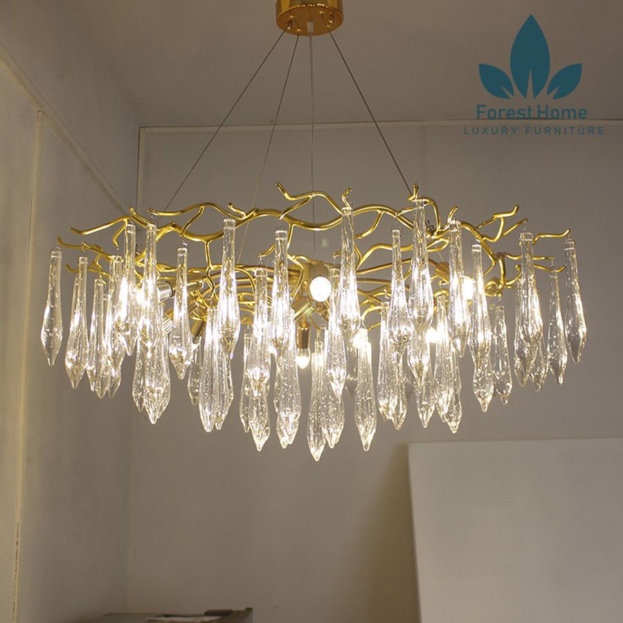 DTH158 - ĐÈN THẢ VÒNG PHA LÊ DTH158