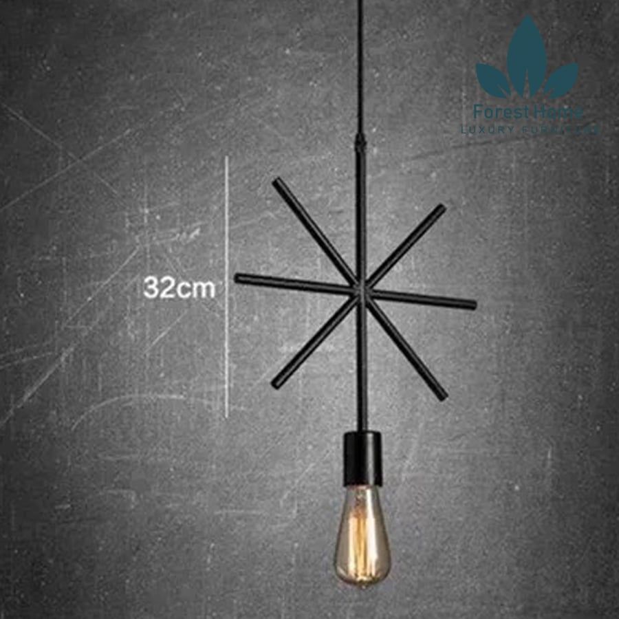 DTH051 - ĐÈN THẢ KHUNG SẮT DTH051