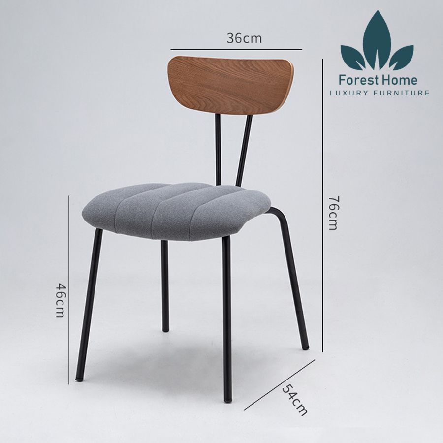 ZM7 - GHẾ SẮT DECOR