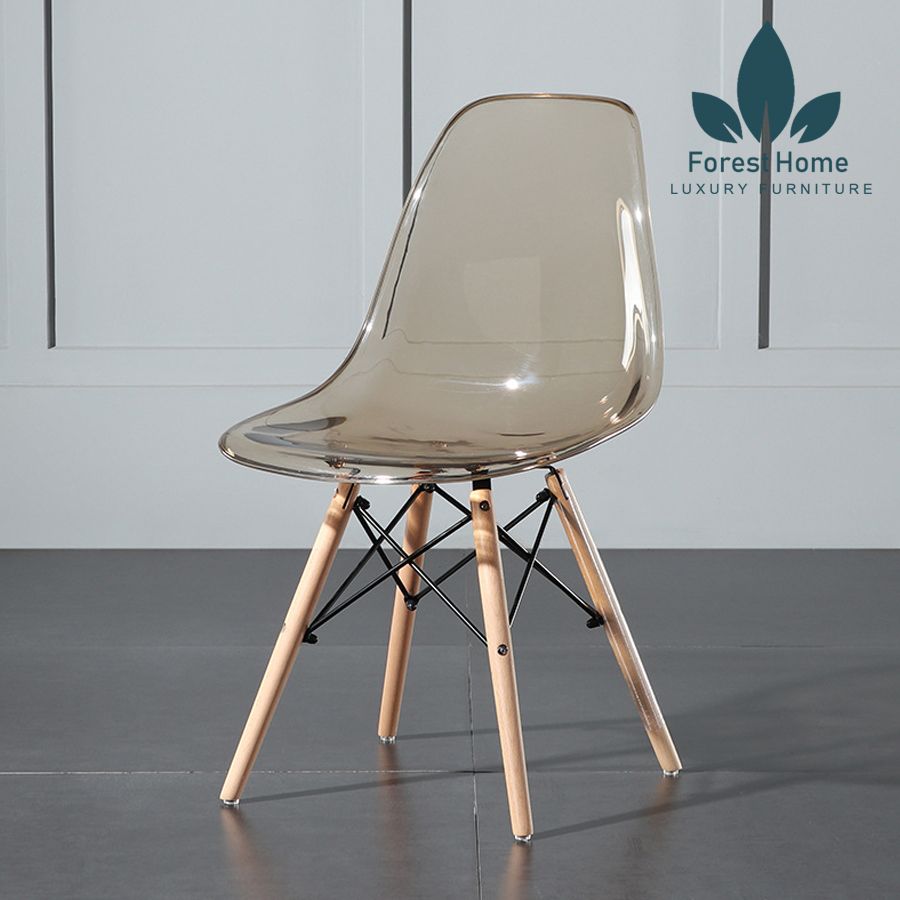 EA5 - GHẾ EAMES TRONG SUỐT