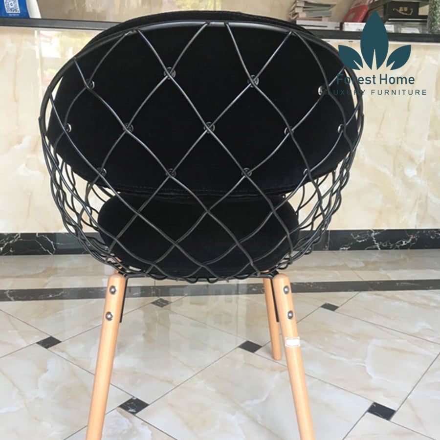 HM54 - GHẾ LƯỚI ĐAN CÓ ĐỆM