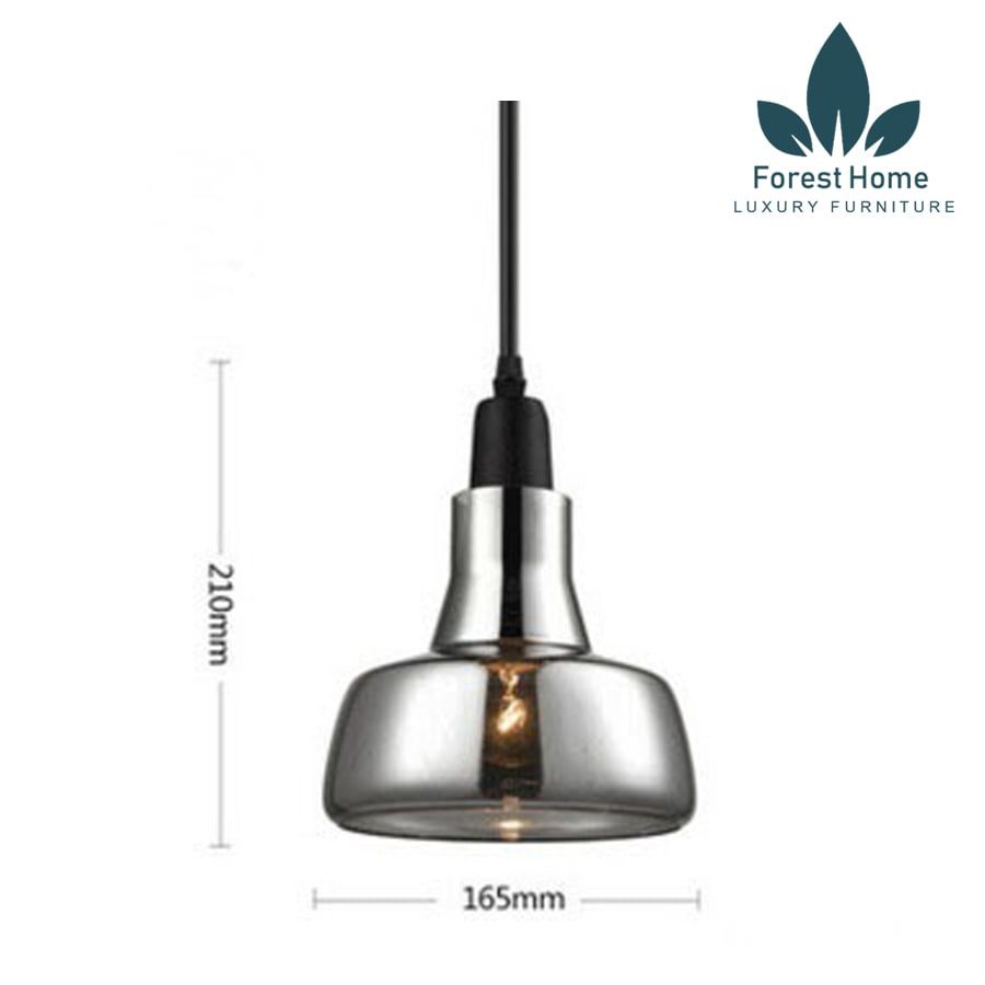 DTH057- ĐÈN THẢ TRÁNG GƯƠNG