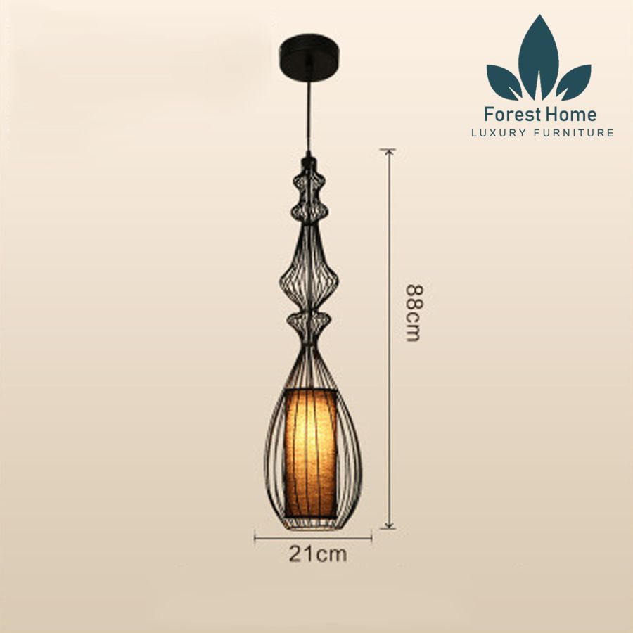 DTH049 - ĐÈN THẢ CHAO VẢI