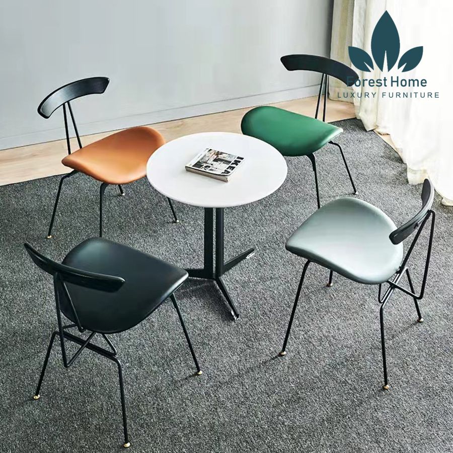 ZM9 - GHẾ SẮT DECOR