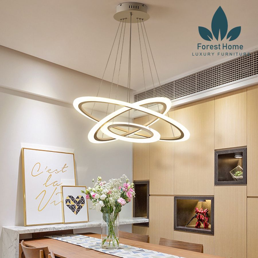 DTH120 - ĐÈN THẢ 3 VÒNG DTH120