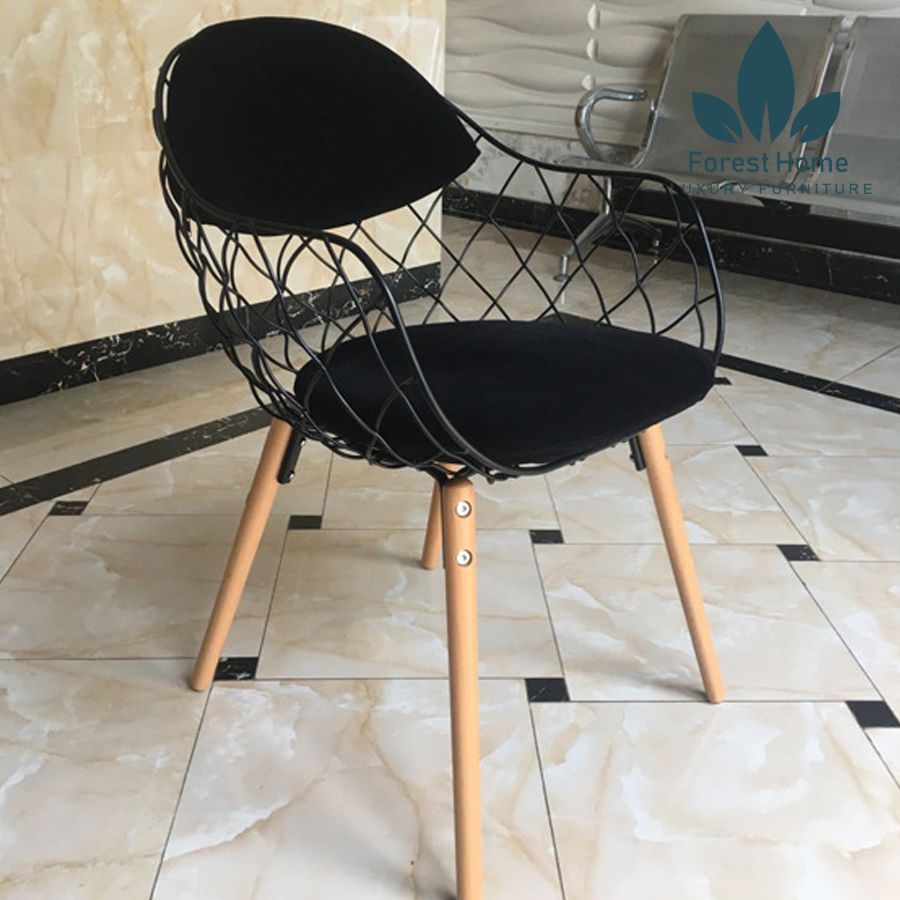 HM54 - GHẾ LƯỚI ĐAN CÓ ĐỆM