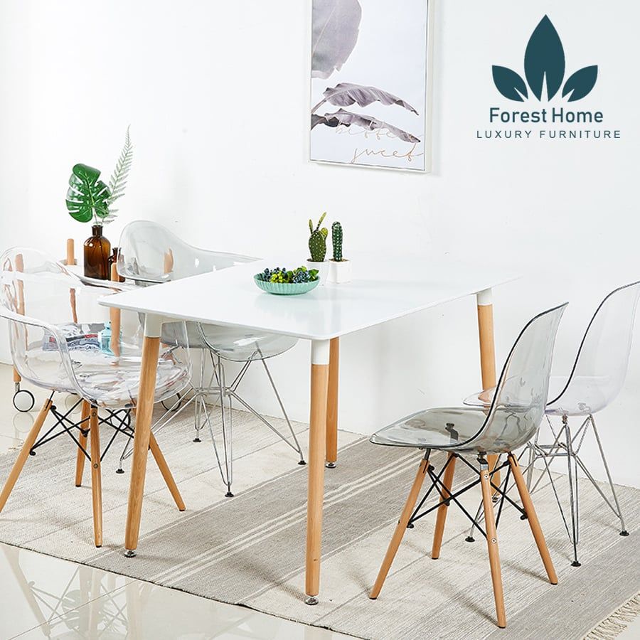 EA5 - GHẾ EAMES TRONG SUỐT