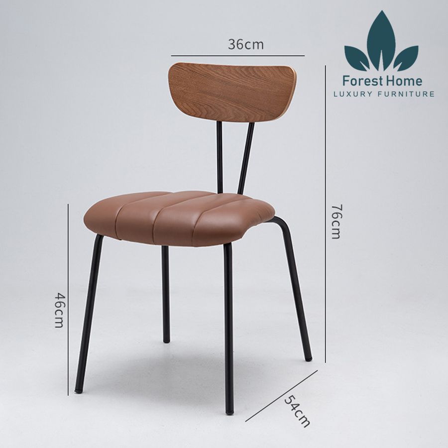 ZM7 - GHẾ SẮT DECOR