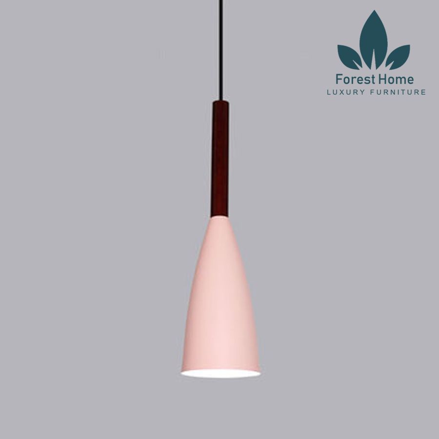 DTH032 - ĐÈN THẢ CHUÔI GỖ DTH032