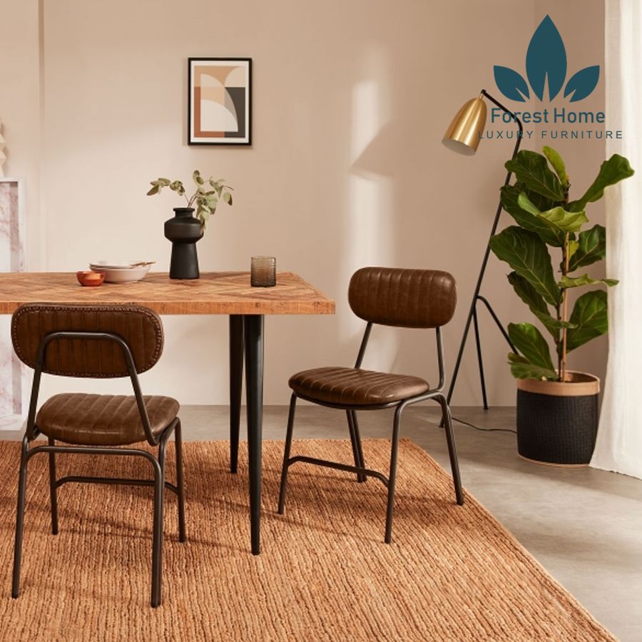 ZM12 - GHẾ SẮT DECOR