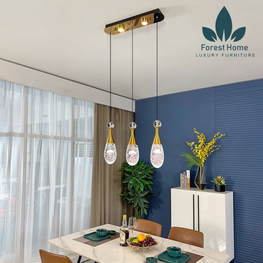 DTH061 - ĐÈN PHA LÊ GIỌT NƯỚC