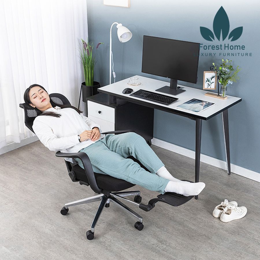 GX2023 - GHẾ XOAY TỰA ĐẦU CHÂN MẠ CROM