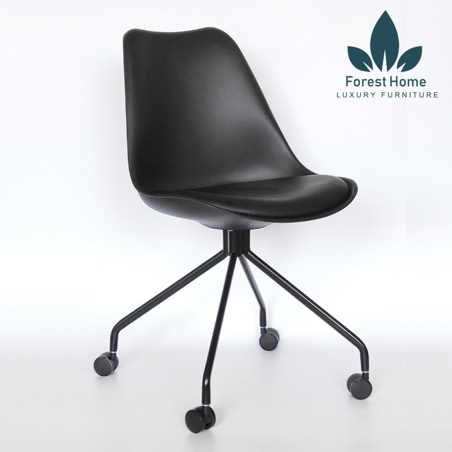 GX8 - GHẾ EAMES CHÂN BÁNH XE