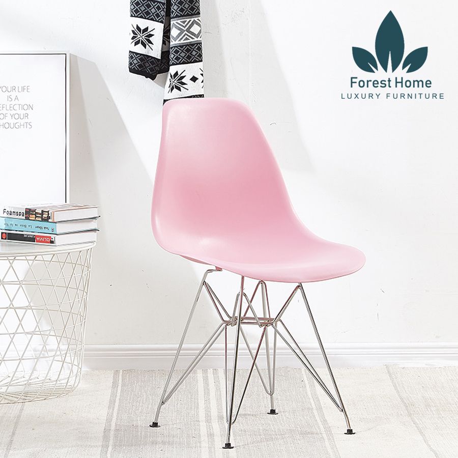 EA2 - GHẾ EAMES CHÂN SẮT