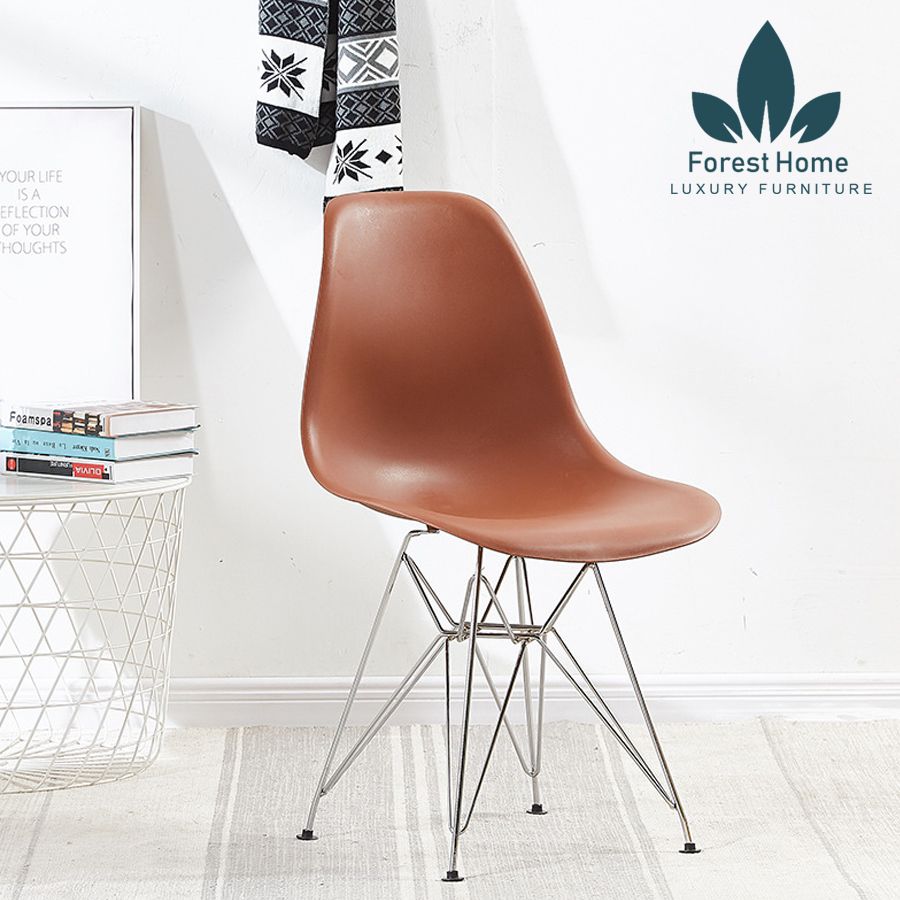 EA2 - GHẾ EAMES CHÂN SẮT