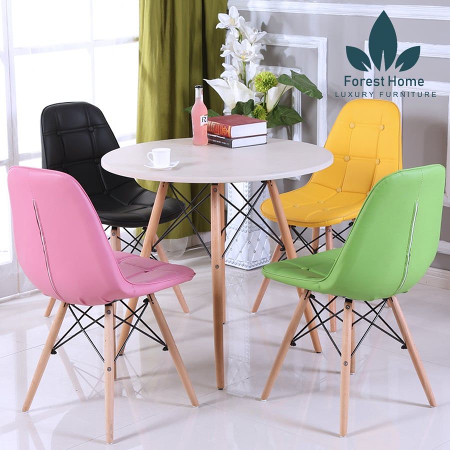 EA3 - GHẾ CÚC CHÂN GỖ