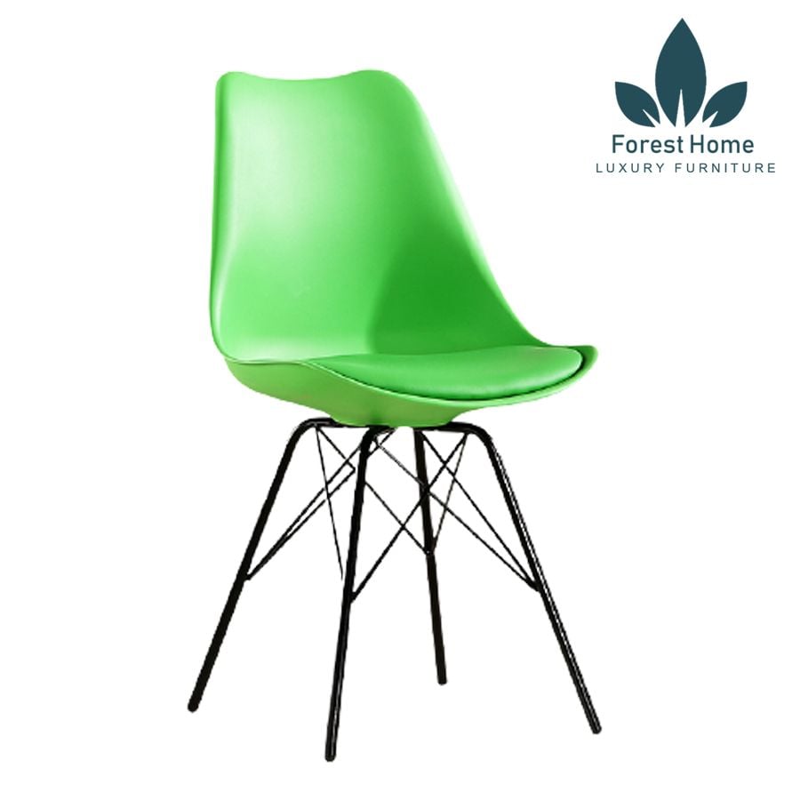 EA19 - GHẾ EAMES MẶT ĐỆM CHÂN SẮT