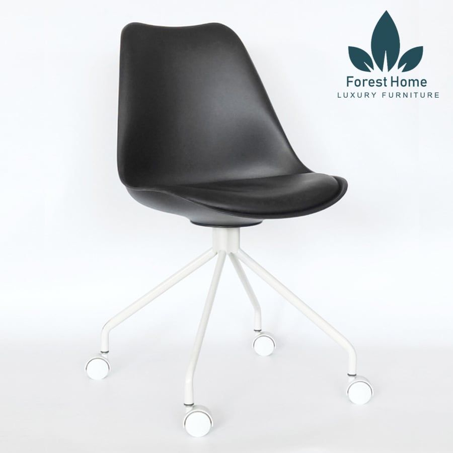 GX8 - GHẾ EAMES CHÂN BÁNH XE