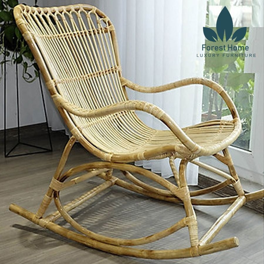GM5 - GHẾ MÂY BẬP BÊNH