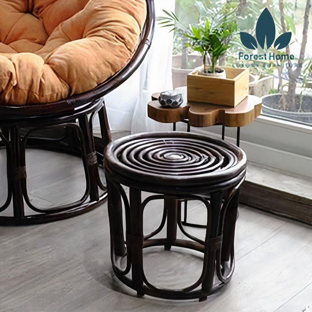 BM2 - GHẾ ĐÔN MÂY PAPASAN - BÀN TRÀ MÂY
