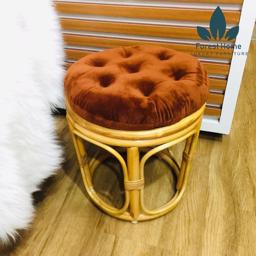 BM2 - GHẾ ĐÔN MÂY PAPASAN - BÀN TRÀ MÂY