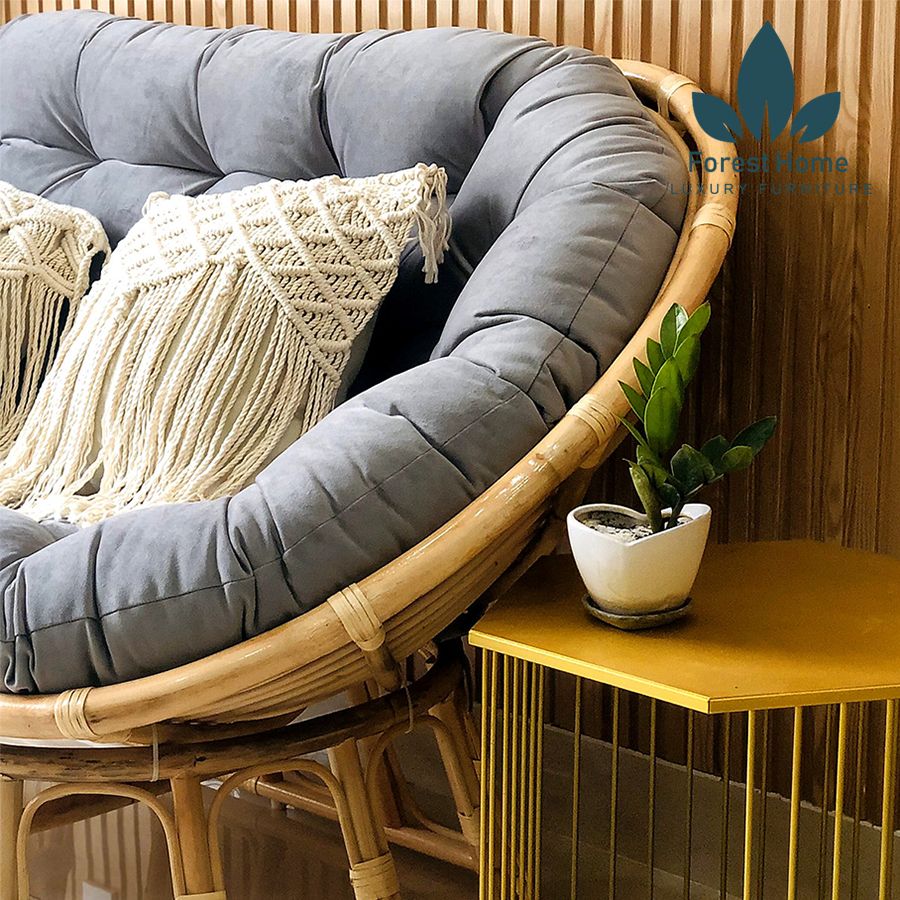 GM2 - GHẾ MÂY PAPASAN ĐÔI