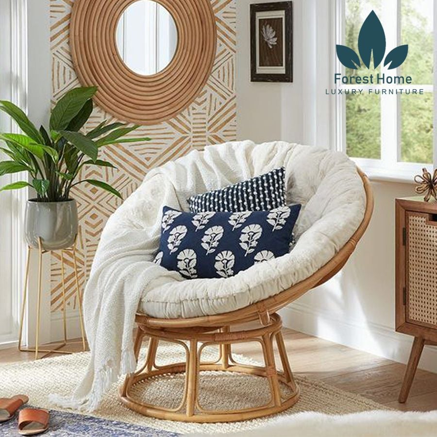 GM1 - GHẾ MÂY PAPASAN