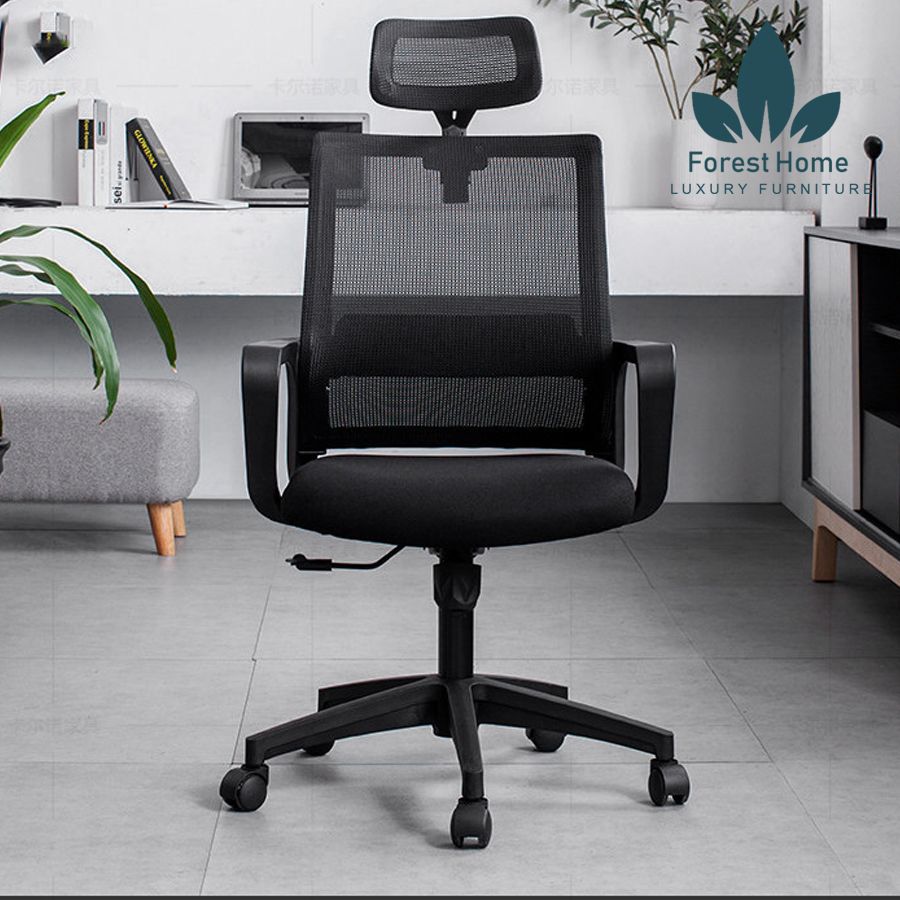 GX302 - GHẾ CHÂN XOAY TỰA ĐẦU