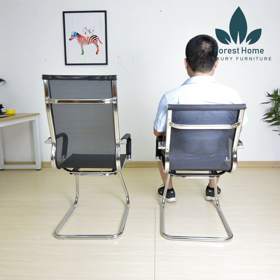 CQ2001 - GHẾ LƯNG LƯỚI TỰA THẤP