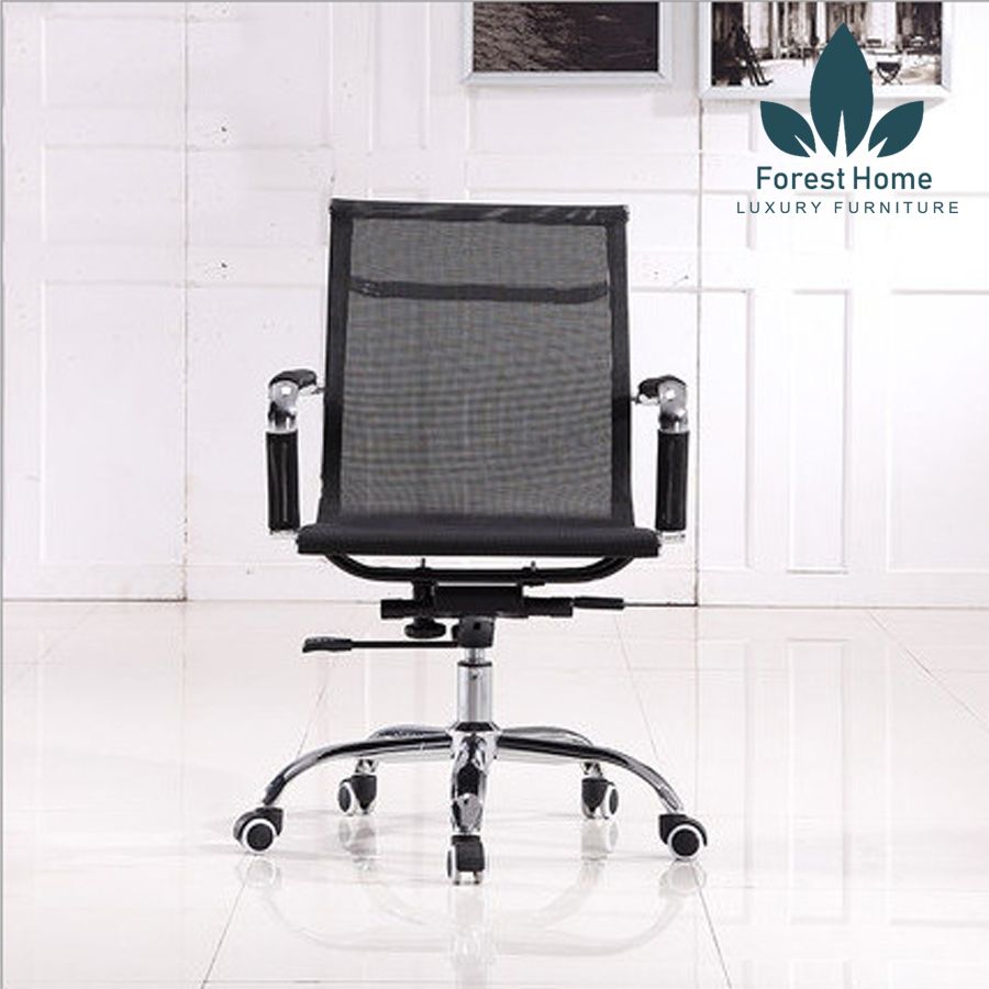 GX2005 - GHẾ XOAY LƯỚI LƯNG THẤP