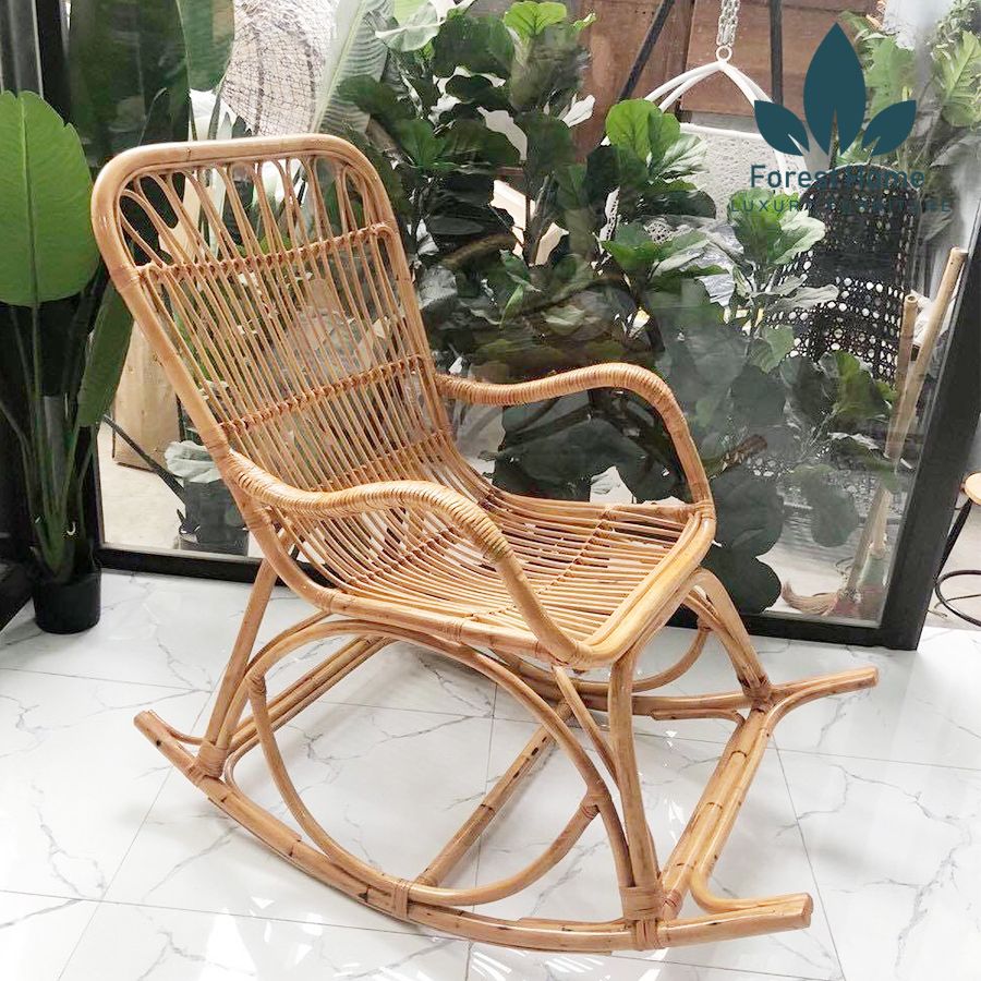 GM5 - GHẾ MÂY BẬP BÊNH