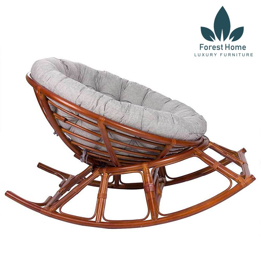 GM3 - GHẾ MÂY PAPASAN BẬP BÊNH