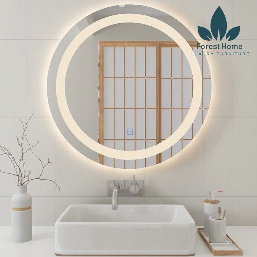 GT006 - GƯƠNG TRÒN LED CÓ CẢM ỨNG