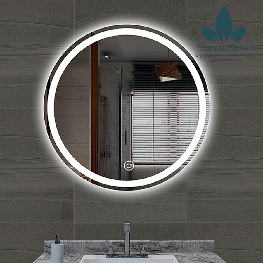 GT006 - GƯƠNG TRÒN LED CÓ CẢM ỨNG