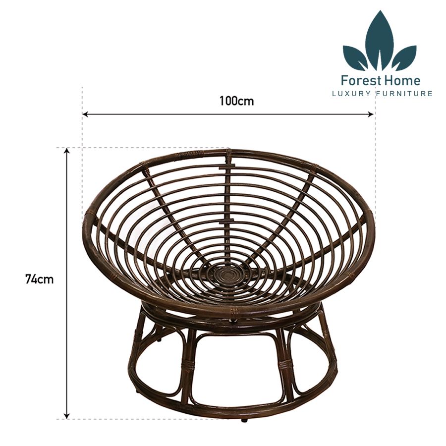 GM1 - GHẾ MÂY PAPASAN