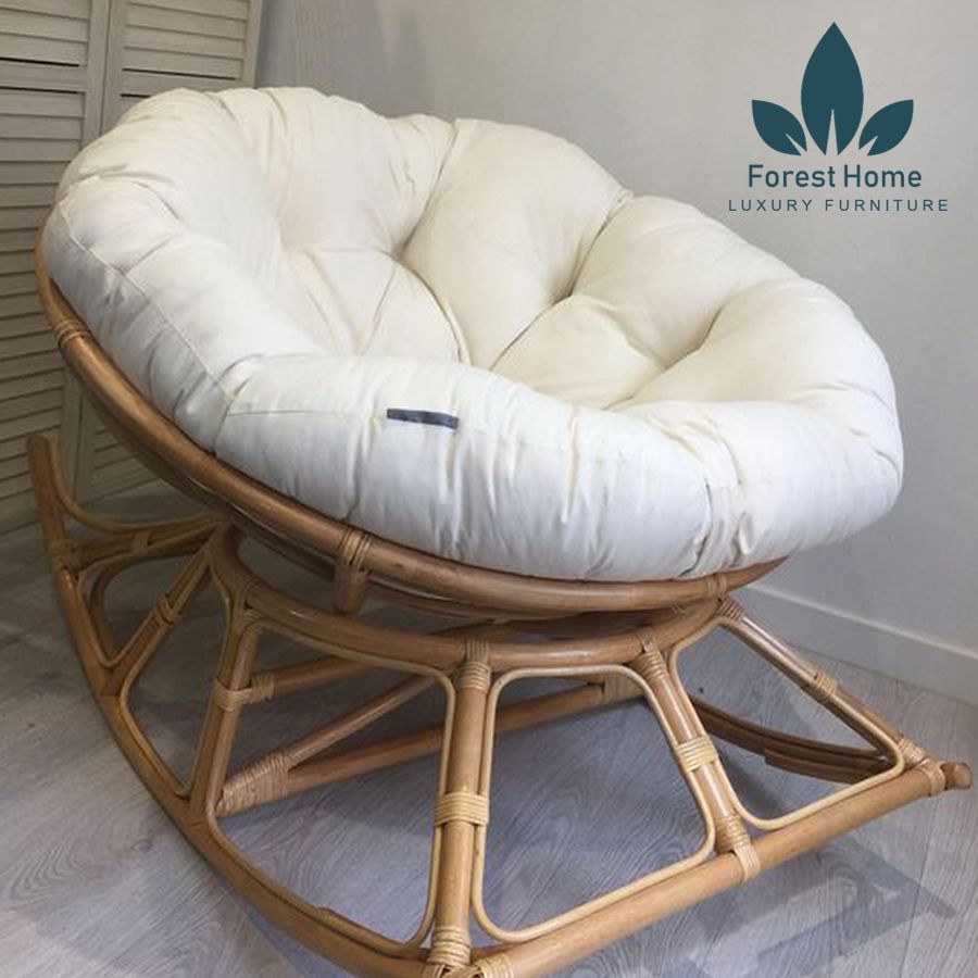 GM3 - GHẾ MÂY PAPASAN BẬP BÊNH