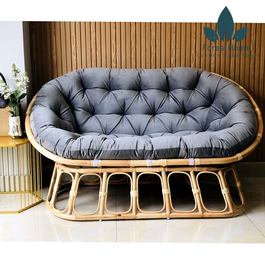 GM2 - GHẾ MÂY PAPASAN ĐÔI