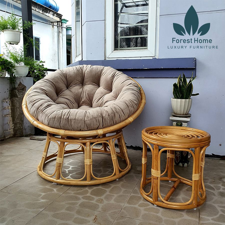 GM1 - GHẾ MÂY PAPASAN
