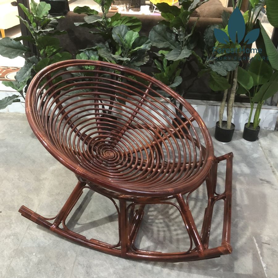 GM3 - GHẾ MÂY PAPASAN BẬP BÊNH