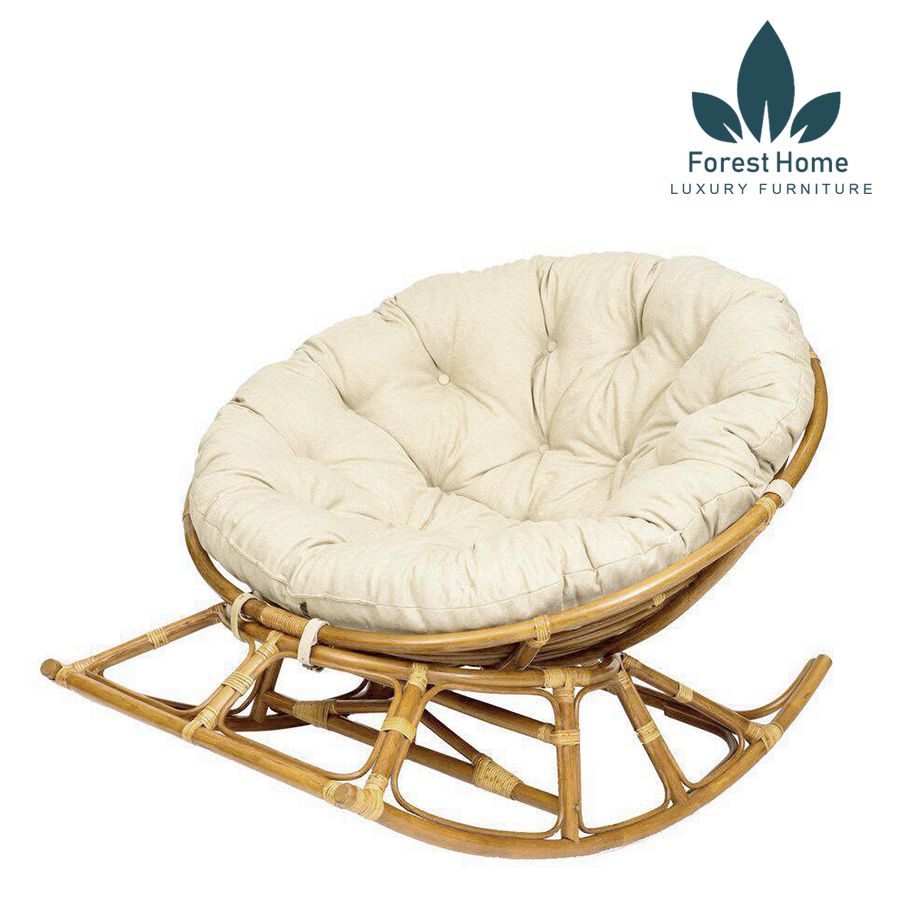 GM3 - GHẾ MÂY PAPASAN BẬP BÊNH