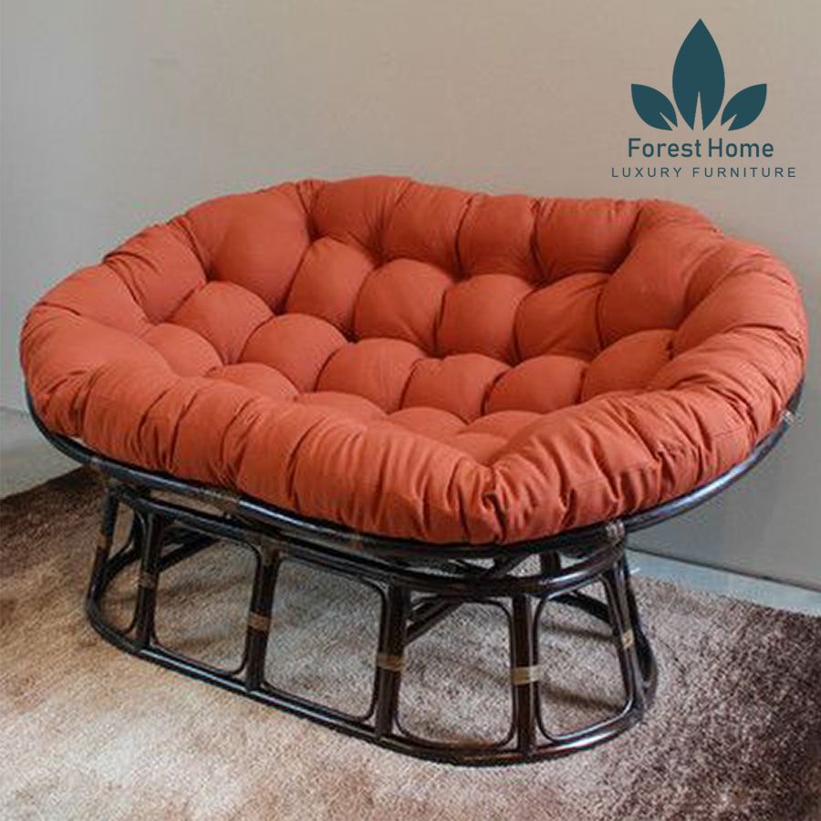 GM2 - GHẾ MÂY PAPASAN ĐÔI
