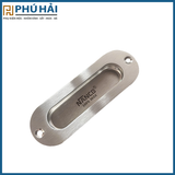 Tay nắm âm inox 264 NANCB vít ngoài